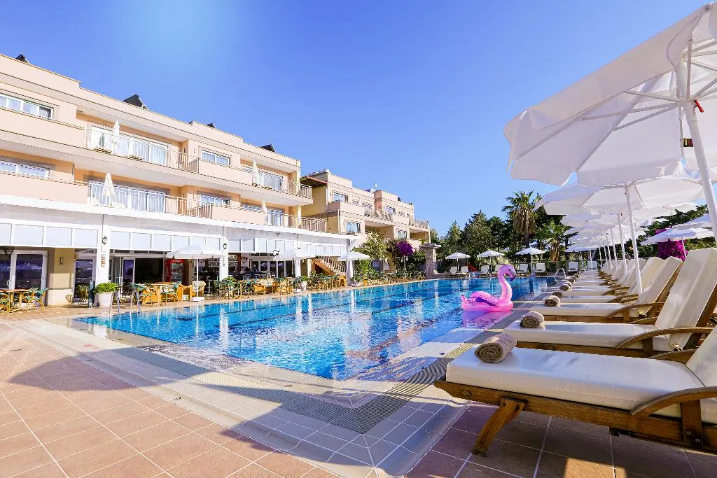 General view, Happy Hotel, Dalaman