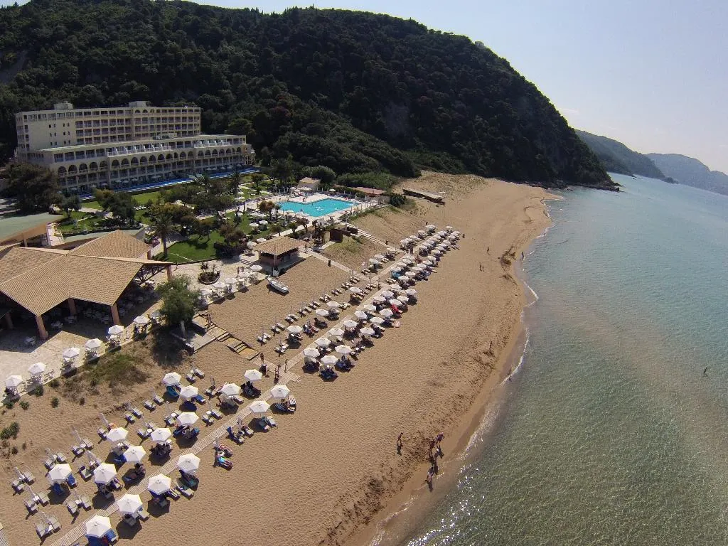 General view, Iti Louis Grand, Corfu