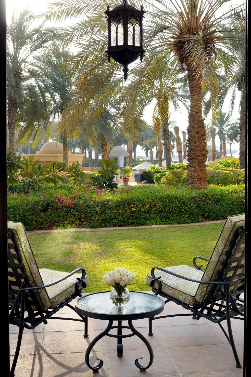 Terrace, One & Only Royal Mirage, Dubai