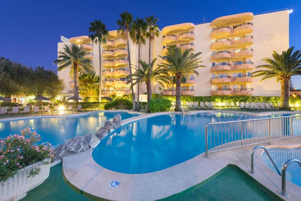 General view, Aparthotel Alcudia Beach, Majorca