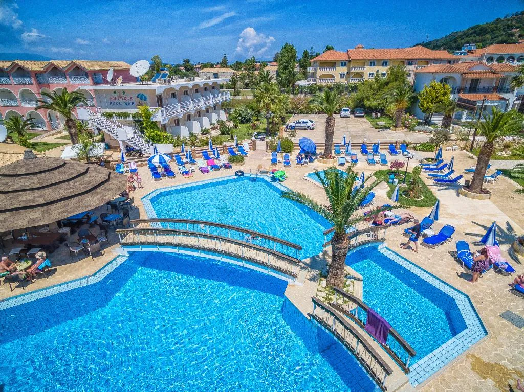 Pool, Antonis Apartments Pool Bar, Zante