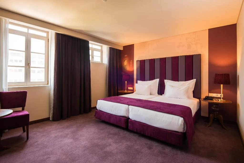 TWIN SUPERIOR Room, Vila Gale Collection Braga, Porto