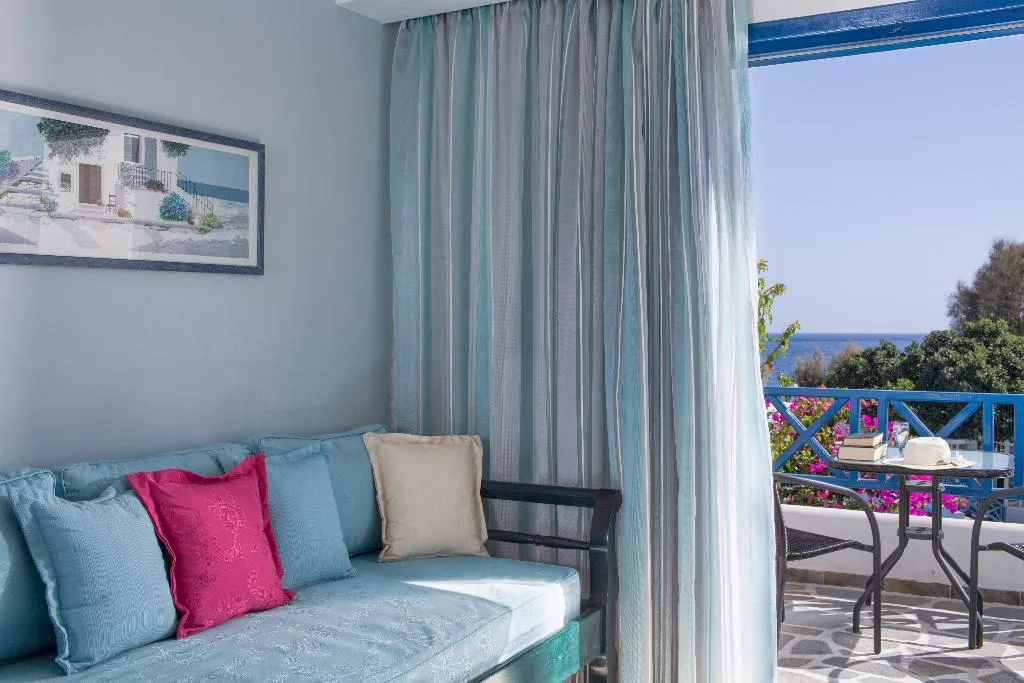 General view, Veggera Hotel, Santorini