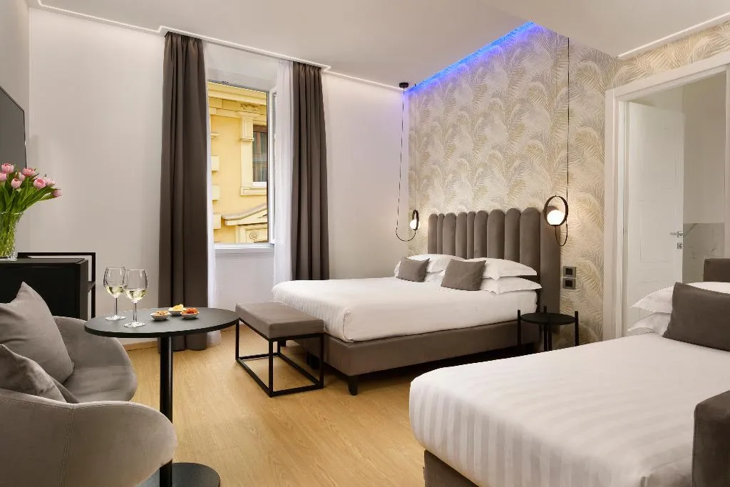 TRIPLE SUPERIOR Room, Patria, Rome