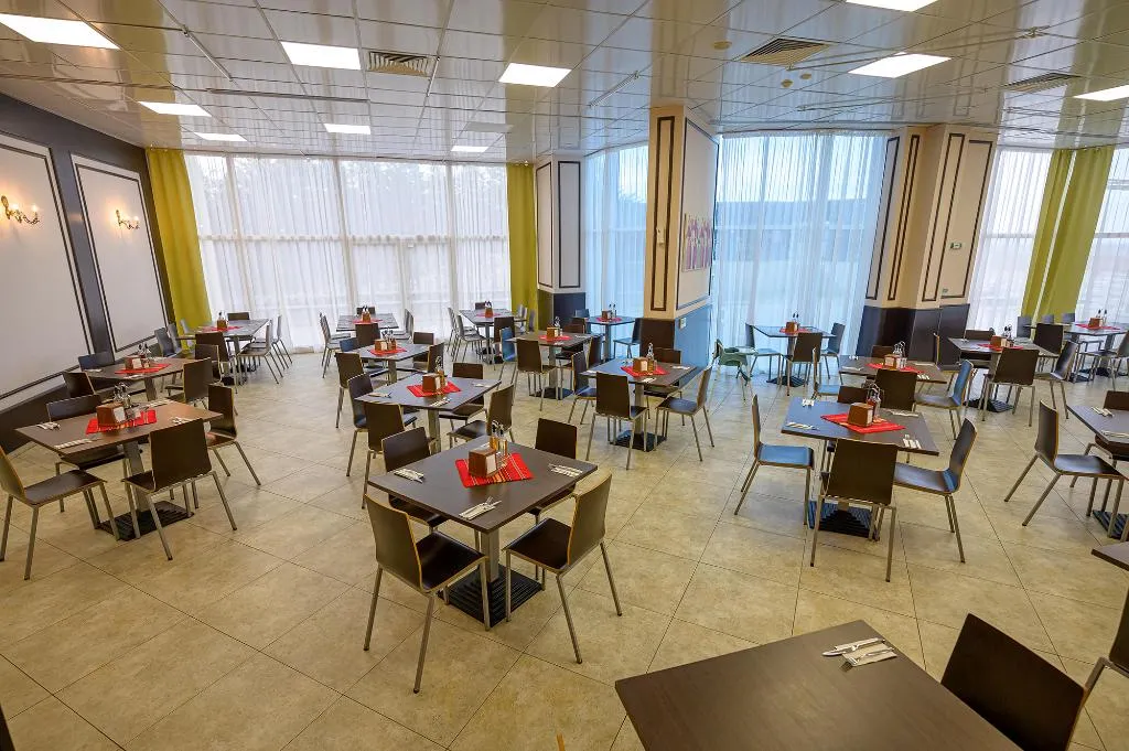 Restaurant, Blue Pearl Hotel, Bourgas