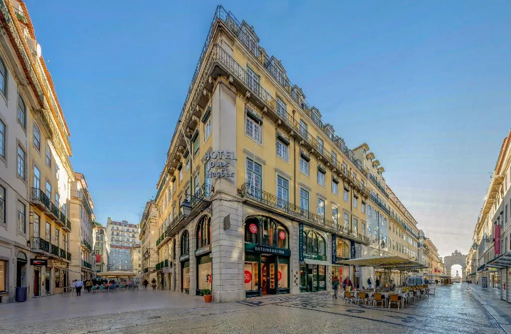 General view, Hotel Duas Nacoes, Lisbon