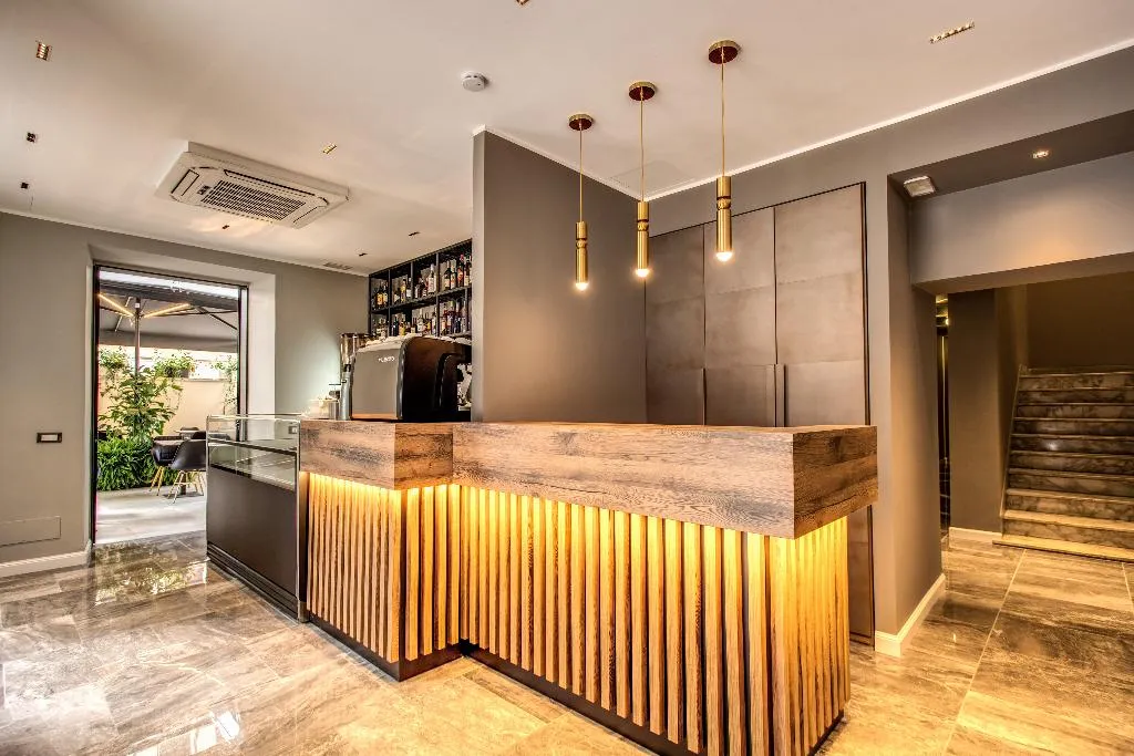 Lobby, Apollo Boutique Hotel, Rome