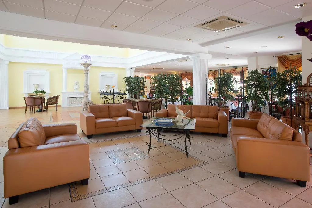 Lobby, Akamanthea Holiday Village, Cyprus
