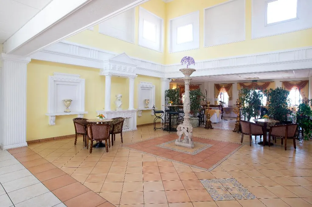 Lobby, Akamanthea Holiday Village, Cyprus