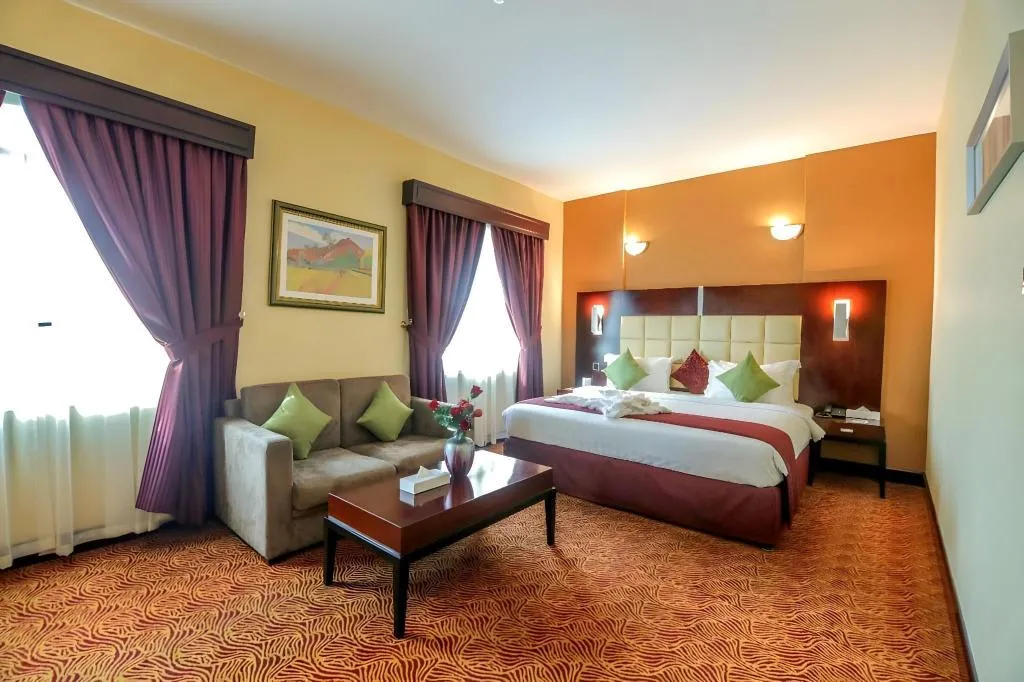 Room, Nine Hotel, Dubai