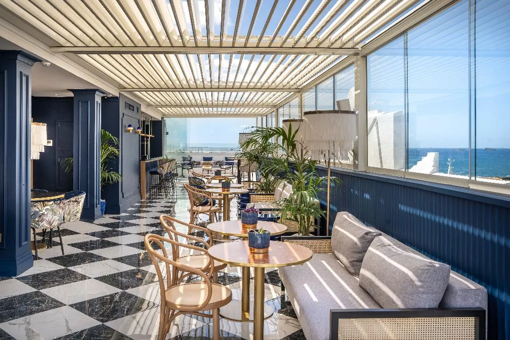 Terrace, Ocean Drive Ibiza, Ibiza