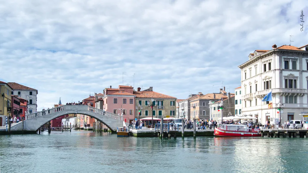 General view, Grande Italia- Chioggia, Venice