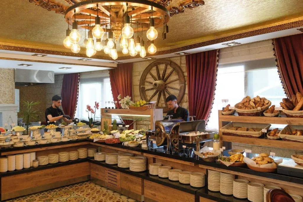 Restaurant, Five Diamonds Hotel, Izmir