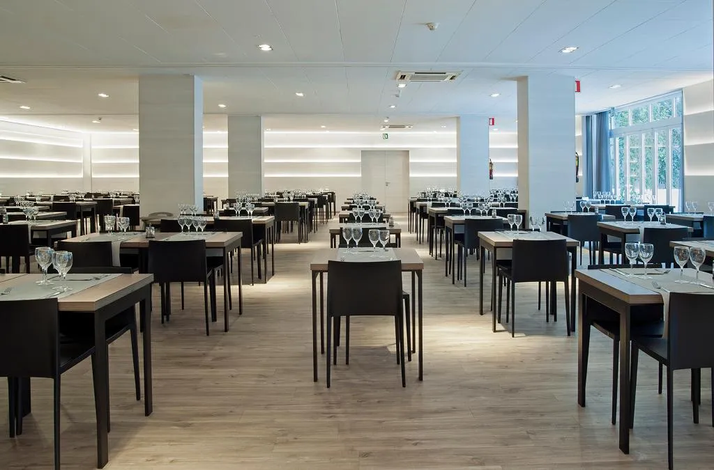 Restaurant, Hotel Bernat II, Costa Brava