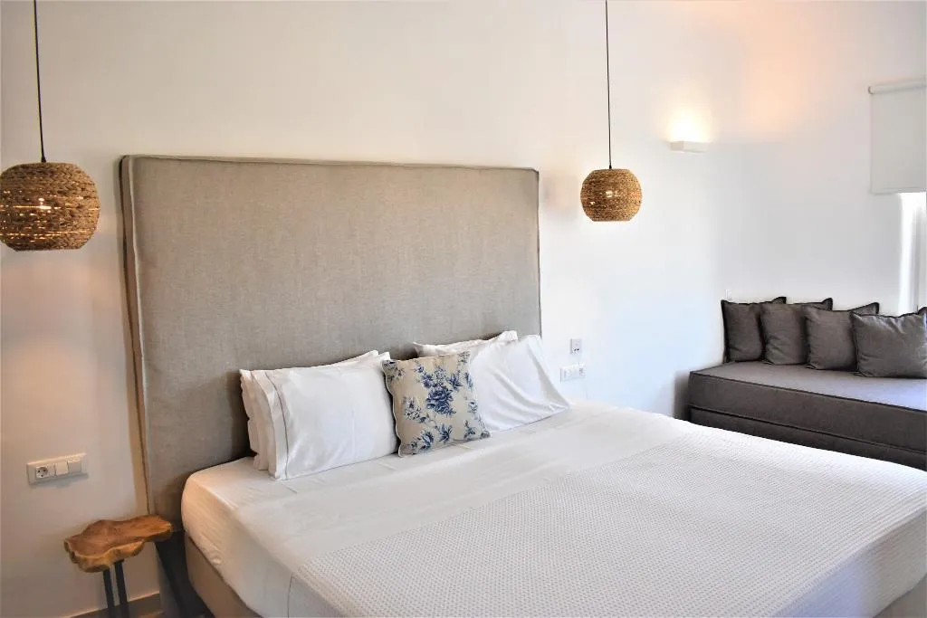 Double or Twin SEA VIEW Room, Ftelia Bay Boutique Hotel, Mykonos