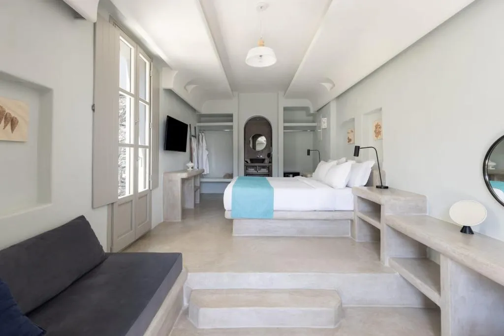 VILLA SEA VIEW WITH PRIVATE POOL Room, Danae Suites, Santorini