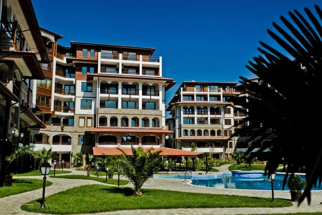 Lobby, Olymp Apartcomplex, Bourgas