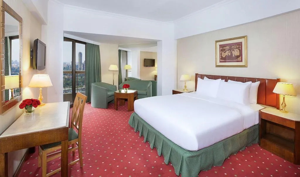 Room, Ramses Hilton, Cairo