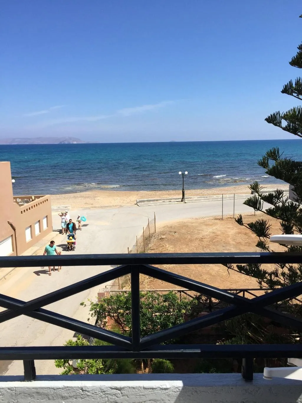 General view, Stella Apartments, Crete