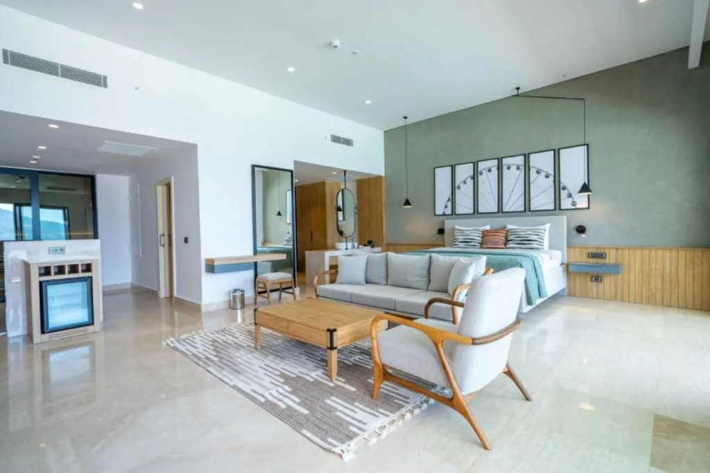 JUNIOR SUITE WITH TERRACE Room, Lures Hotel, Dalaman