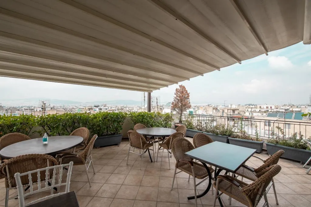 Terrace, Golden City, Athens