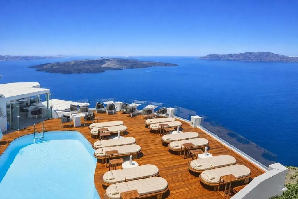 Pool, Sun Rocks Boutique Hotel | Caldera View Suites, Santorini