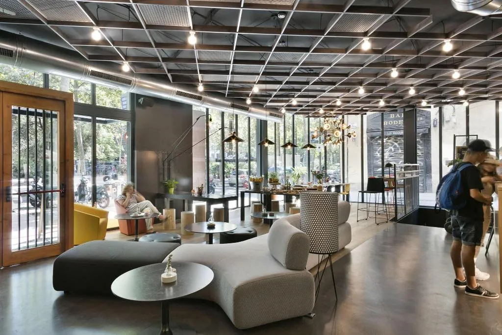 Lobby, Niu Barcelona, Barcelona