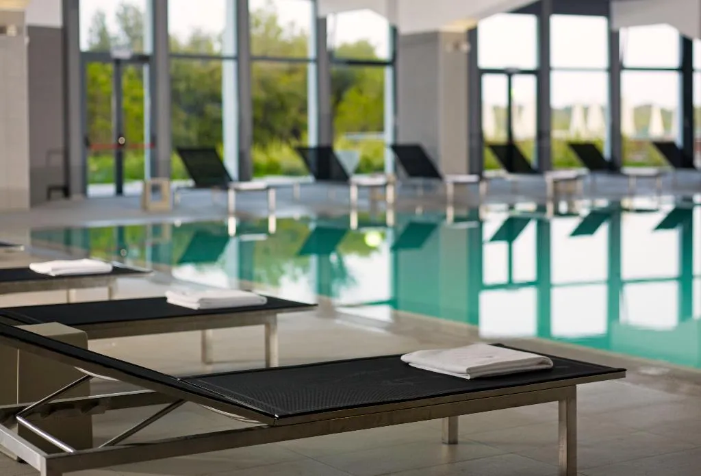 Pool, Hotel Park Plaza Histria, Istria