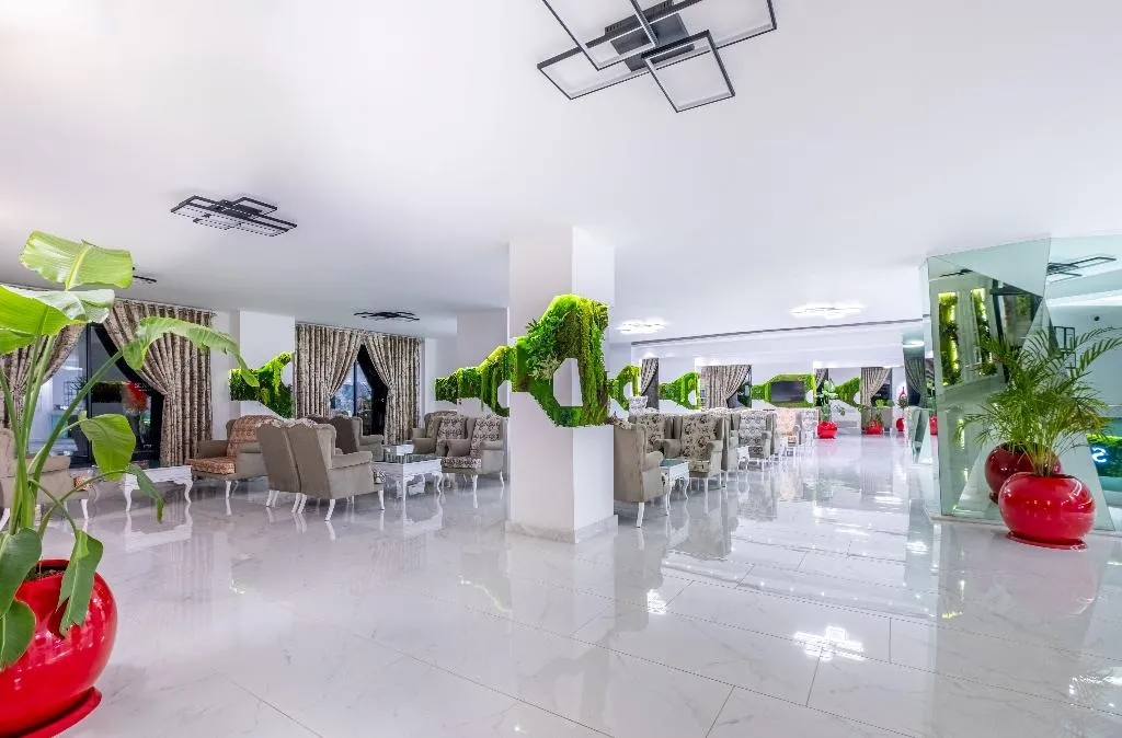 Lobby, Senza Grand Santana Hotel, Antalya
