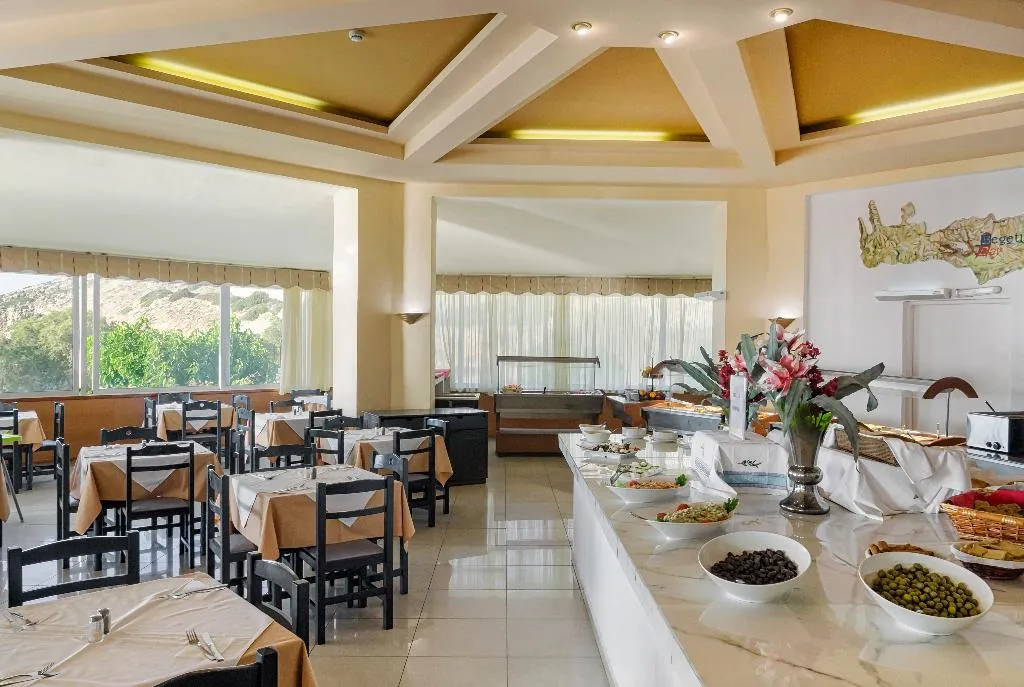 Restaurant, Begeti Bay, Crete