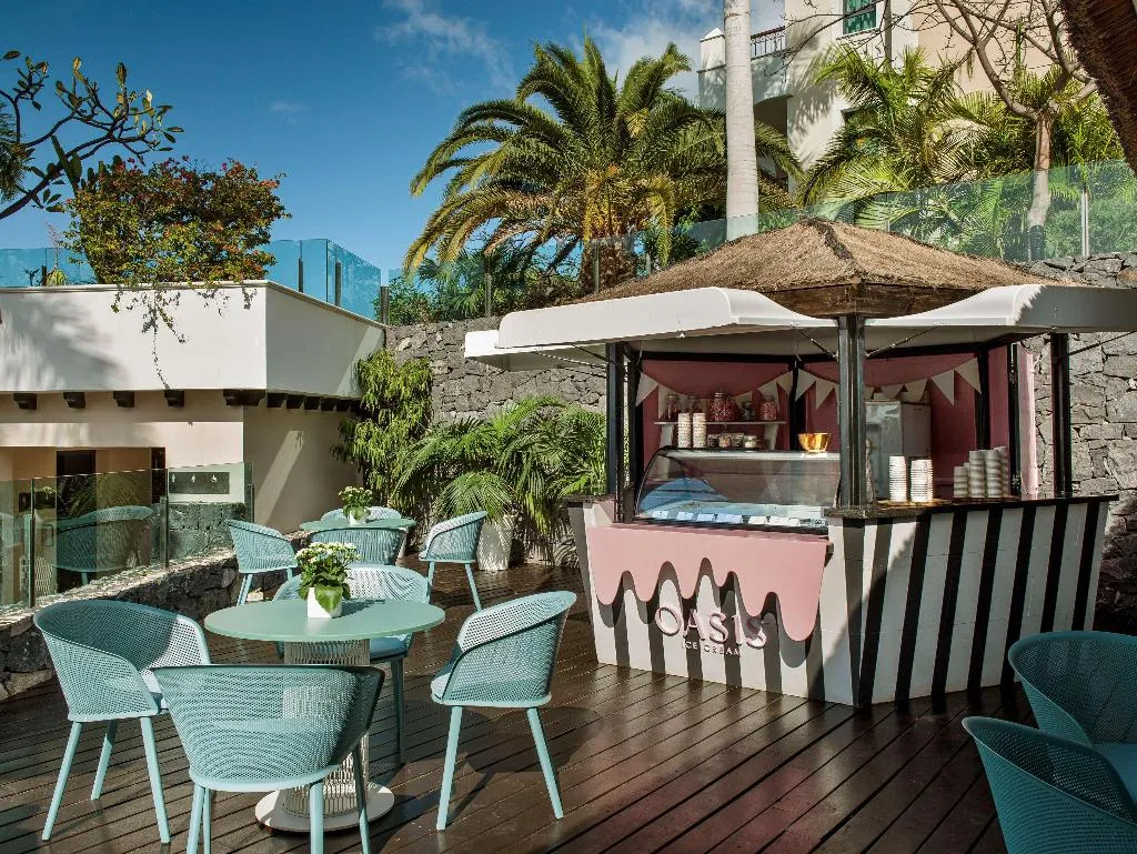 Restaurant, Gran Melia Palacio de Isora, Tenerife