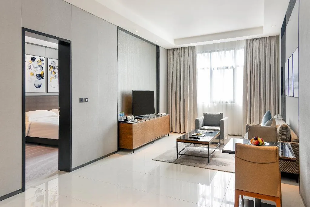 Double or Twin KING BED ONE BEDROOM  Room, Asiana Grand Hotel, Dubai