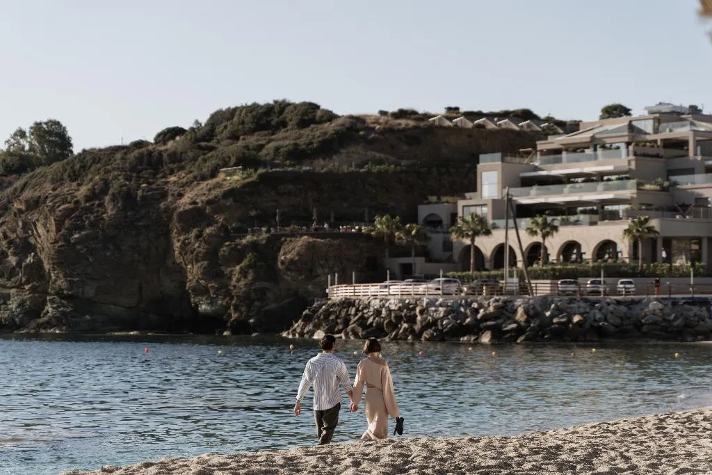 Beach, Castello Infinity Suites – Adults Only, Crete