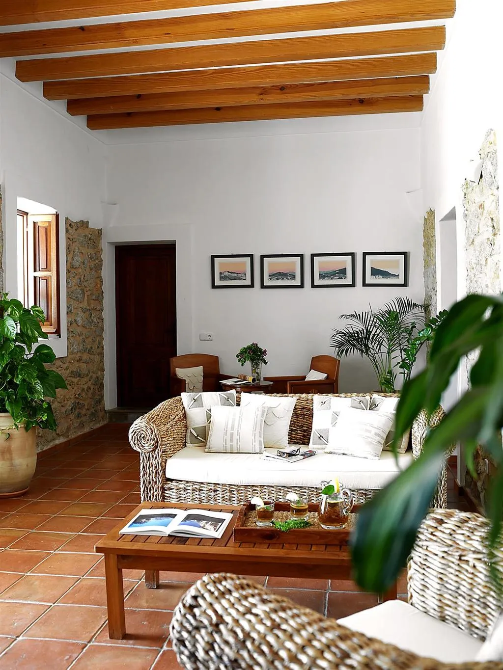 General view, Can Planells, Ibiza