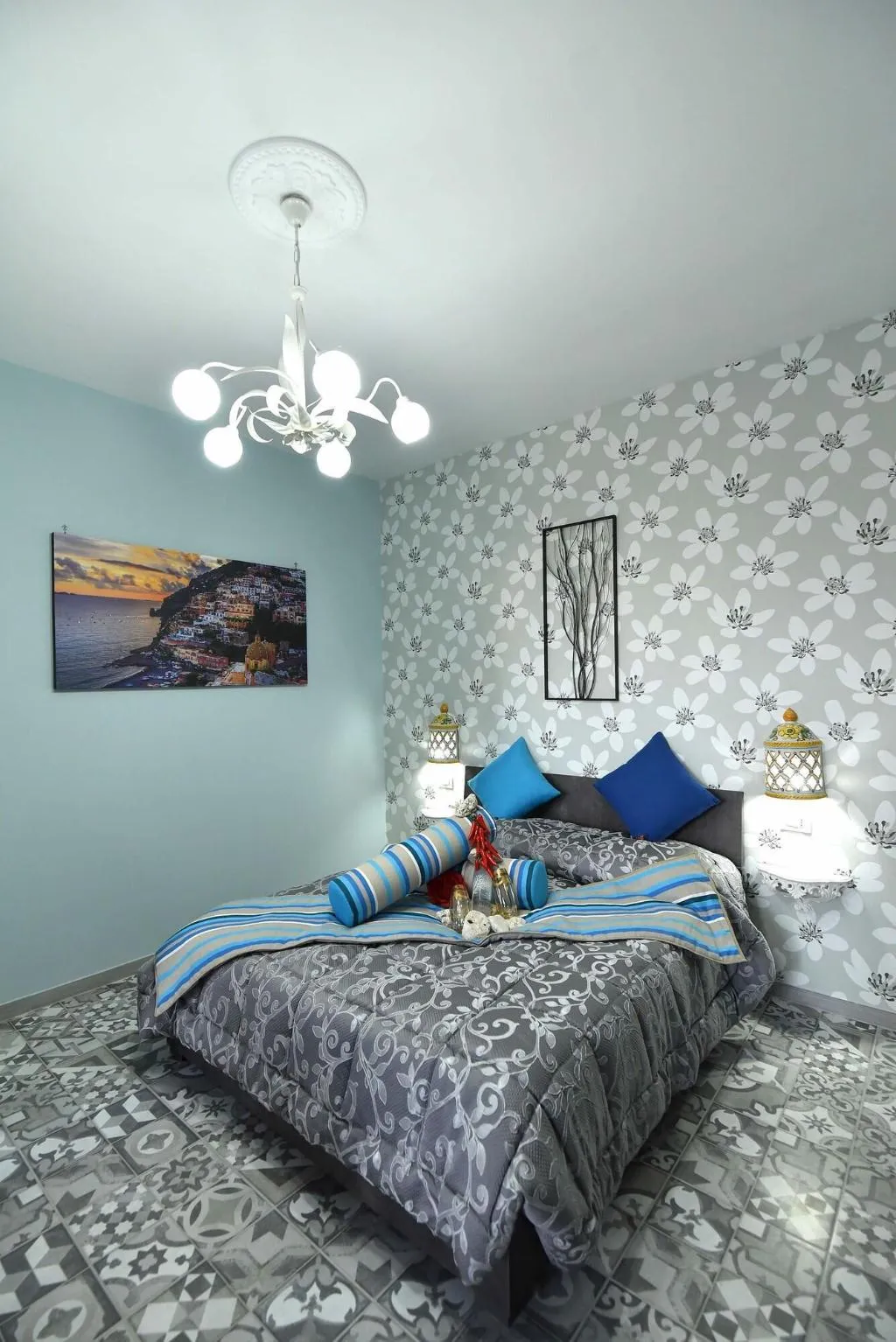 Room, B&B Le Cycas, Naples