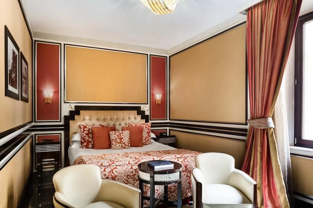 Double or Twin DELUXE Room, Baglioni Hotel Regina, Rome