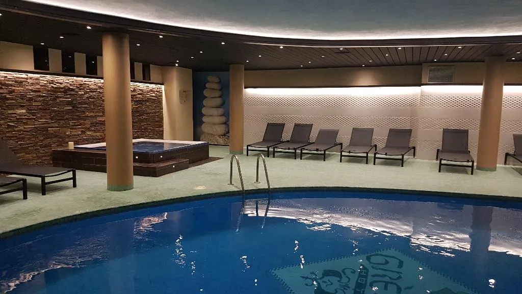 Pool, Grevol Spa, Costa Brava