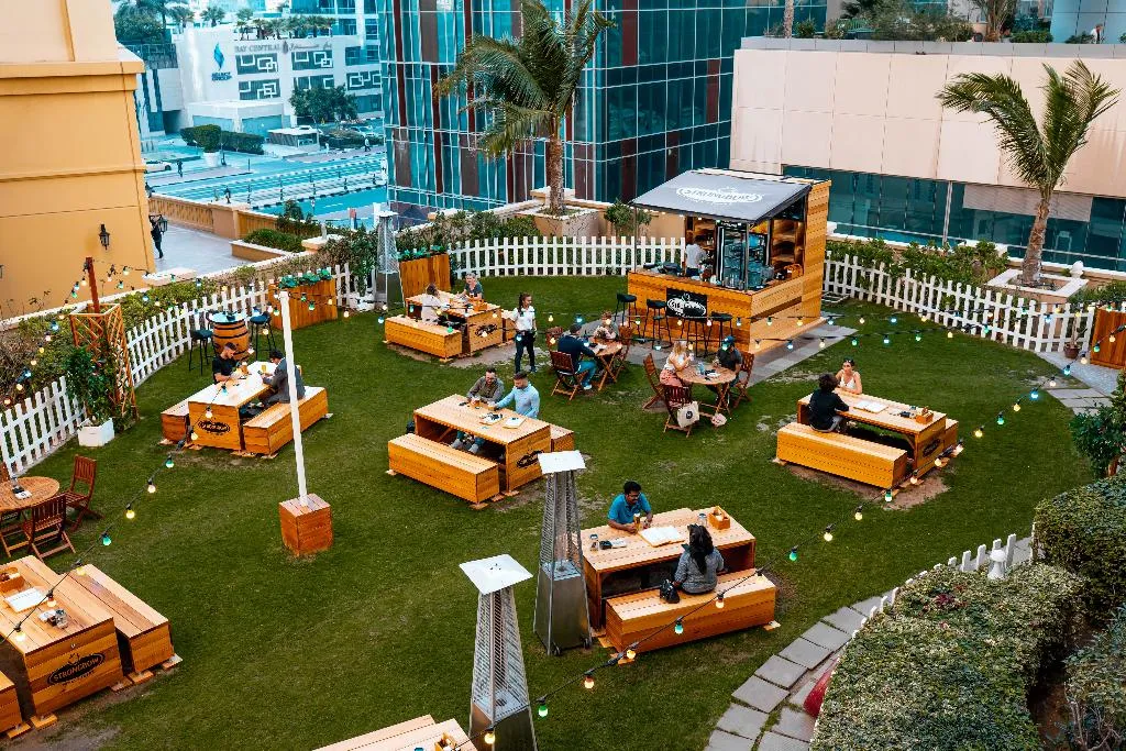 General view, Movenpick Hotel Jumeirah Beach, Dubai