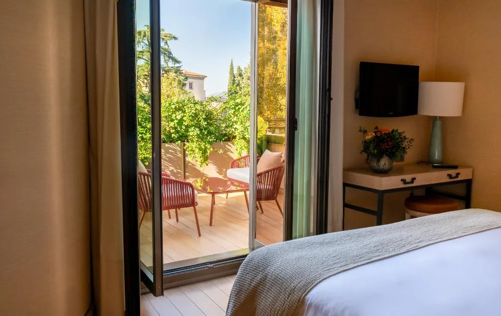 Double or Twin DELUXE WITH BALCONY Room, Starhotels Michelangelo Firenze, Florence
