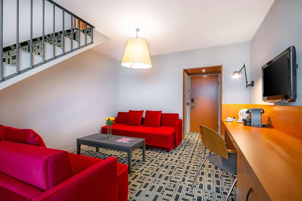 SUITE DUPLEX Room, NH Prague City, Prague