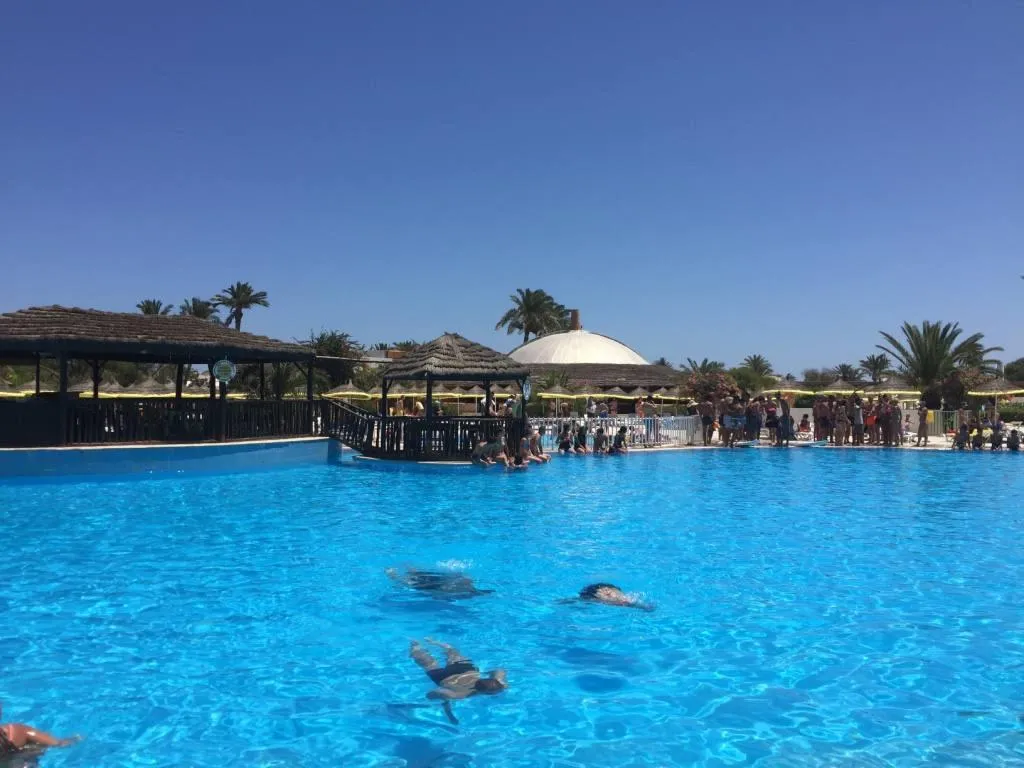 Pool, Jerba Sun Club, Tunisia