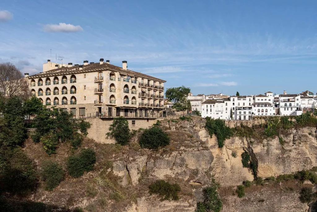General view, Parador de Ronda, Costa Del Sol