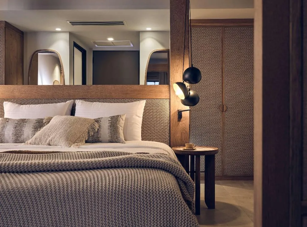 SUITE SEA VIEW KING BED Room, The Royal Senses Resort & Spa Crete, Curio Collect, Crete