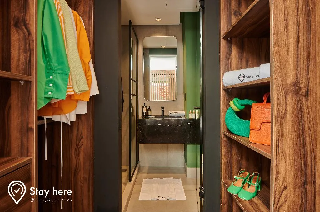 APARTMENT DELUXE WITH BALCONY Room, StayHere Casablanca - CFC Urban Signature, Casablanca