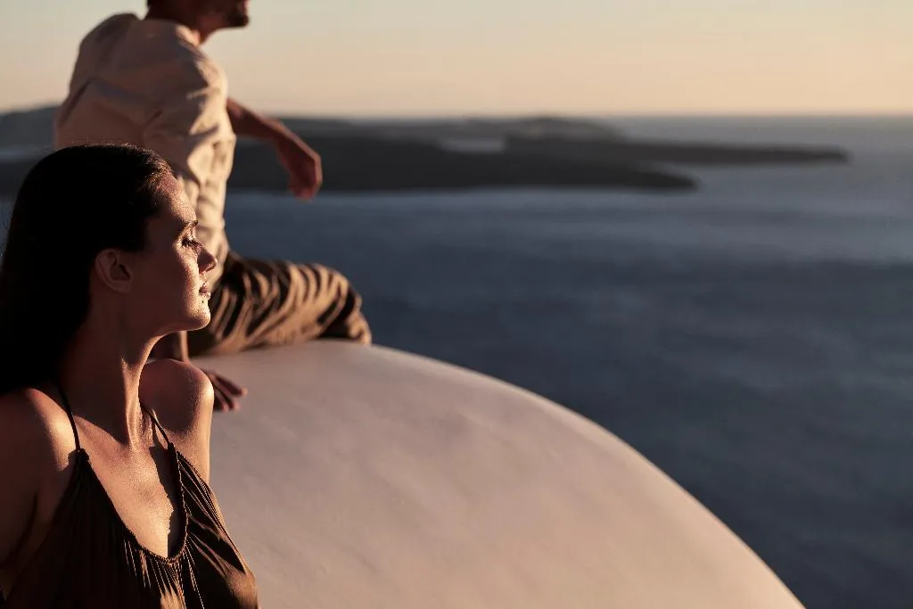Terrace, San Antonio, Santorini