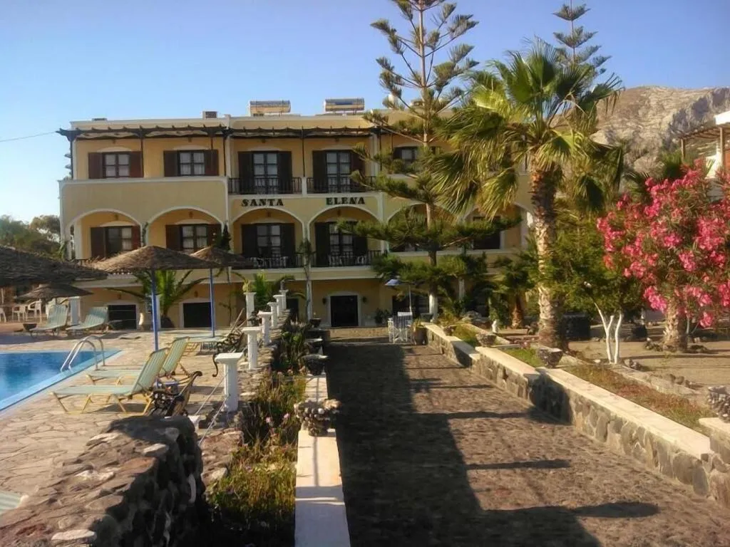 General view, Santa Elena, Santorini