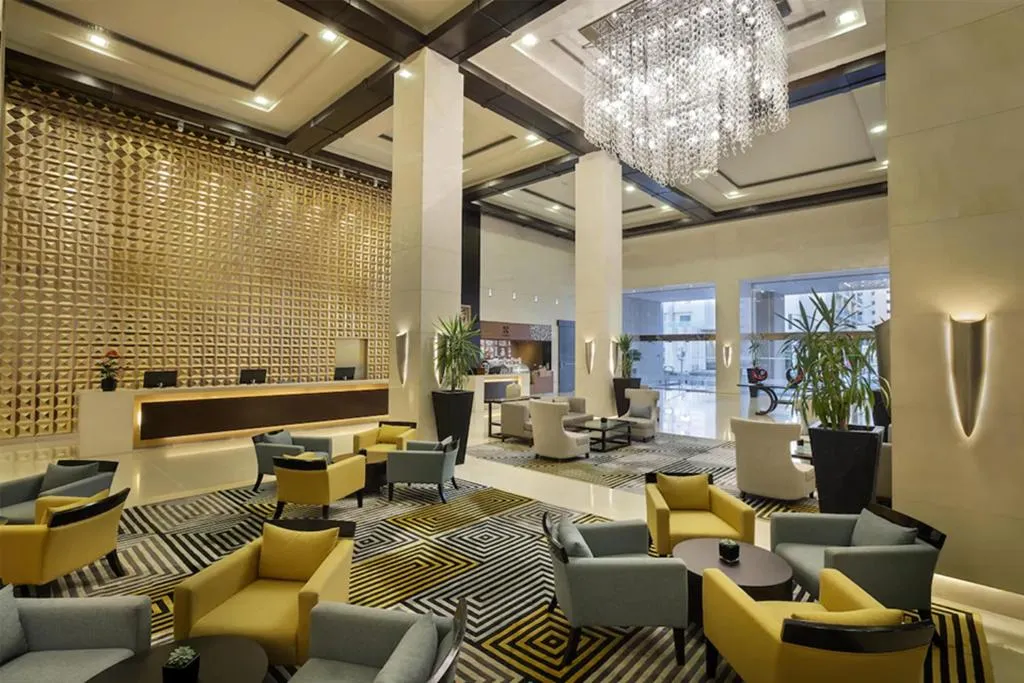 Lobby, Radisson Blu Hotel Dubai Barsha Heights, Dubai