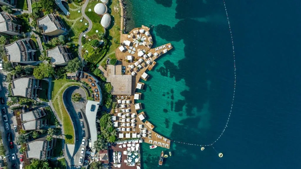 Beach, Kuum Hotel & Spa Bodrum, Bodrum
