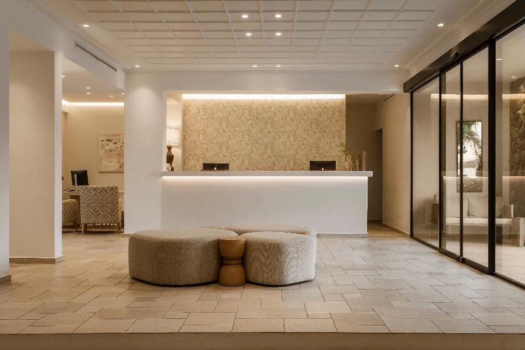 Lobby, Amaria Beach Resort, Athens