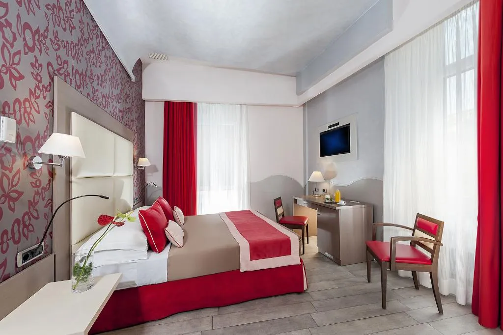 DOUBLE SINGLE USE STANDARD Room, Demetra Hotel, Rome